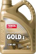 Teboil 5W-40 Gold L 4 (. . ) V172085302; V272085302; Ks00012; Pm0340-4; 207465; 3453943; 3463382; 3475040; Teboil 5W-40 Gold L 4 
