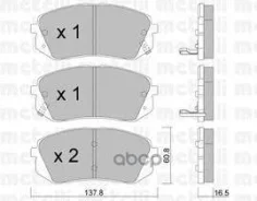 ������� �������� ��������! Hyundai ix35, KIA Carens/Sportage 1.6-2.0i/CRDi 07> 2207830_MTL Metelli ���. 2207830 ����