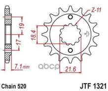   Jt Jtf1321.14 23801Kyj900 JT Sprockets . JTF1321.14 