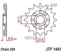   Jt Jtf1441.13sc  JT Sprockets . JTF1441.13SC 