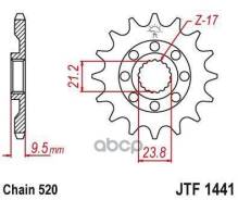   Jt Jtf1441.13sc  JT Sprockets JTF144113SC 