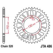   Jt Jta486.43  JT Sprockets . JTA48643 