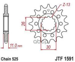   Jt Jtf1591.16 JT Sprockets . JTF1591.16 