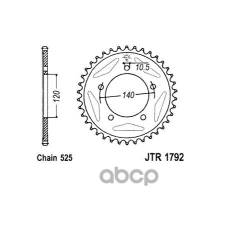   1792.47 JT Sprockets . JTR179247 