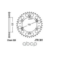   JT Sprockets . JTR301.48 