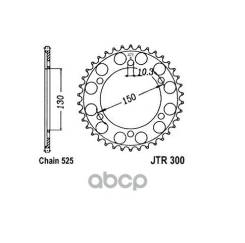   Jt Jtr300.48 Jt Sprockets Jtr30048 JT Sprockets . JTR300.48 