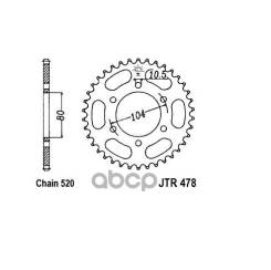   Jt Jtr478.43 420410017, 420410055, 420410070, 420410071, 420410087, 420410094, 420410095, 420410119, 420411376 JT Sprockets . JTR478.43 