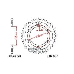   897.50  JT Sprockets . JTR89750SC 