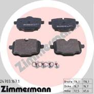   ! . 116x66x17 BMW F10/F11 3.5i/5.0i/3.5d 10> Zimmermann . 247031671 
