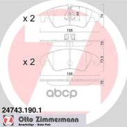   ! . 188x74x19 Audi A4 3.0TDi Quattro/3.2FSi Quattro 08> Zimmermann . 247431901 
