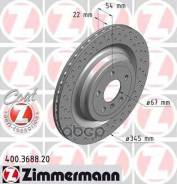   . 345X22/54-5X112 Mb W166/X166 3.5/5.0/3.5Cdi 11> Zimmermann 400368820 Zimmermann . 400368820 