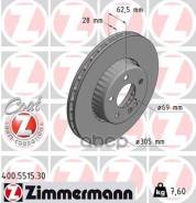   Fs . 305X28/62-5X112 Mb C200/C220 14-18 Zimmermann 400551530 Zimmermann . 400551530 