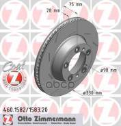   . . 330X28/75-5X130 Porsche Panamera 3.0/3.6/4.8/3.0D 09-16 Zimmermann 460158320 Zimmermann . 460158320 