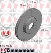   ! . 328X30/51-5X108 Volvo Xc 90 2.5T/D5/T6 02> Zimmermann . 610371920 