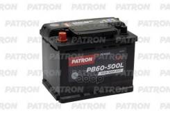   60Ah Patron Power 12V 60Ah 500A Etn 1(L+) B13 242X175x190mm 13,5Kg Patron . PB60-500L 