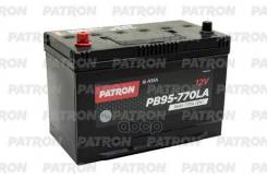   95Ah Patron Asia 12V 95Ah 770A (L+) B1 306X173x222mm 21Kg Patron . PB95-770LA 