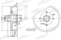    Audi: 50 74-78, 80 72-78, 80 78-86, Seat: Cordoba 93-99, Cordoba Vario 96-99, Ibiza Ii 93-99, Toledo I 91-99, Vw: Derby Patron . PDR1184 