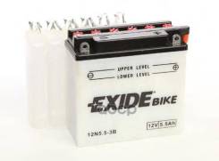  !  6Ah 60A 135/61/131 Moto Exide . 12N5.5-3B 