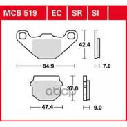 .   84,9x42,4x7/47,4x37x9 MOTO TRW . MCB519 