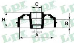   Citroen C2/C3/Peugeot 1007/206 Lpr . 7D0637 