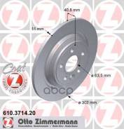   Vol S60/S80/V70/Xc70 07-    302X11 Zimmermann . 610 3714 20 