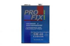    4 - Engine Oil 5W40 Sn A3/B4 (. -6 . ) Profix 
