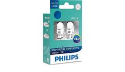  Led -  () W5w   ( 2 ) Philips Philips . 11961ULW4X2 