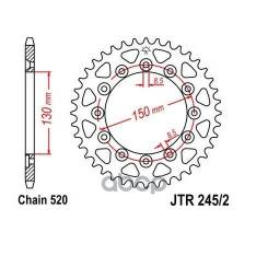   Jt Jtr245/2.49 JT Sprockets JTR245249 
