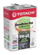 Totachi 5W-40 Eurodrive Eco Sp, C3 4 (. . ) 7711943691; M2134; Totachi 5W-40 Eurodrive Eco Sp, C3 4 