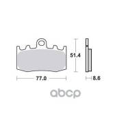  . . 77.6 X 51.8 X 8.5 Mm Moto Mcb748 TRW . MCB748 