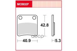   Lucas Trw Mcb832p (Moto) TRW . MCB832P 