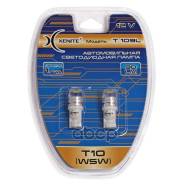  T 109L (12V) 10 (W5w) (W2,1*9,5D)  90 Lm  2   1  