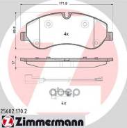   . 172X69x16 Ford Transit Viii All 14> Zimmermann 256021702 Zimmermann . 256021702 