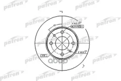 ���� ��������� ���� ALFA Romeo: 145 94-01, 146 95-01, 155 92-97, 33 90-94, 33 Sport Wagon 90-94, FIAT: Barchetta 95-, Bravo 95-01, Cinquecento 91-99, Coupe 93-0 Patron ���. PBD1745 ����