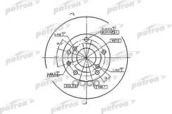    Daewoo: Leganza 97- [5 , 15' ] Patron . PBD7092 