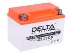  ()  1209 9 (12) (+/-) / Agm 15086108 Delta battery .  1209 