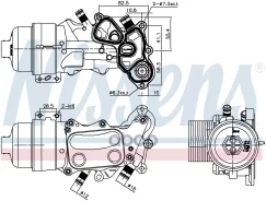 �������� �������� � ����� peugeot 207 (wa wc wd wk) (06-) 1.6 thp Nissens ���. 91167 ����