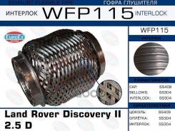   (  ) Land Rover Discovery Ii 2.5 D EuroEX . WFP115 