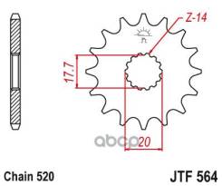   Jt Jtf564.13 JT Sprockets . JTF564.13 