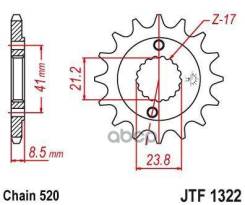   Jt Jtf1322.15 JT Sprockets . JTF1322.15 