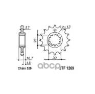   Jt Jtf1269.16 JT Sprockets . JTF1269.16 