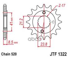   JT JTF1322.14 JT Sprockets . JTF1322.14 