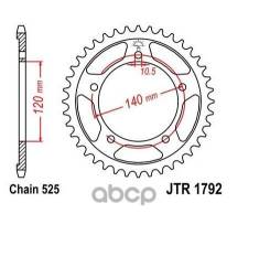   JT JTR1792.43 JT Sprockets . JTR1792.43 