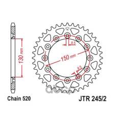   Jt Jtr245/2.48 JT Sprockets . JTR245/2.48 