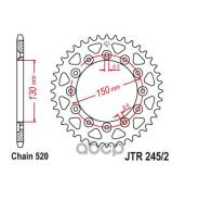   Jt Jtr245/2.53 JT Sprockets JTR245253 