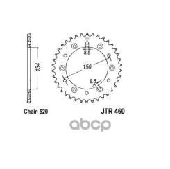   JT Sprockets . JTR460.47 