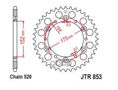   Jt Jtr853.46 JT Sprockets . JTR853.46 