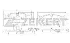  . . . Alpina Roadster S (E85) 03- Bmw 3 (E36 E46) 90- Z3 (E36) 98- Z4 (E85) Zekkert . bs-1016 