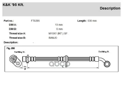 ��������� ����� K&K ���. FT0295 FT0295 K&K ����