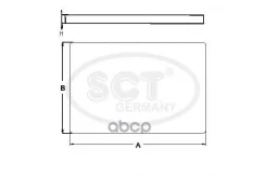 �������� ������ ALFA Romeo A-R 156 00-05 SCT ���. sa1211 ����